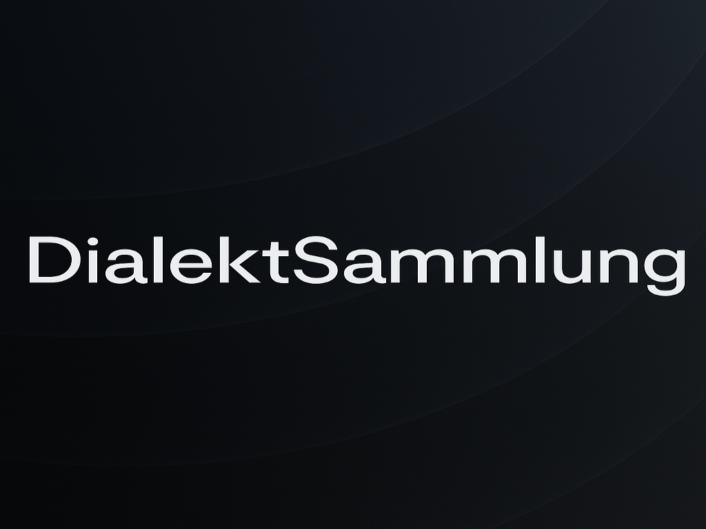 DialektSammlung