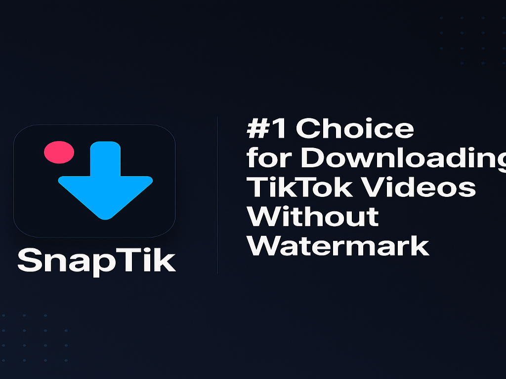 Best Snaptik Downloader